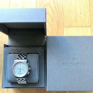 COPY - Michele Sport Sail Chronograph Watch